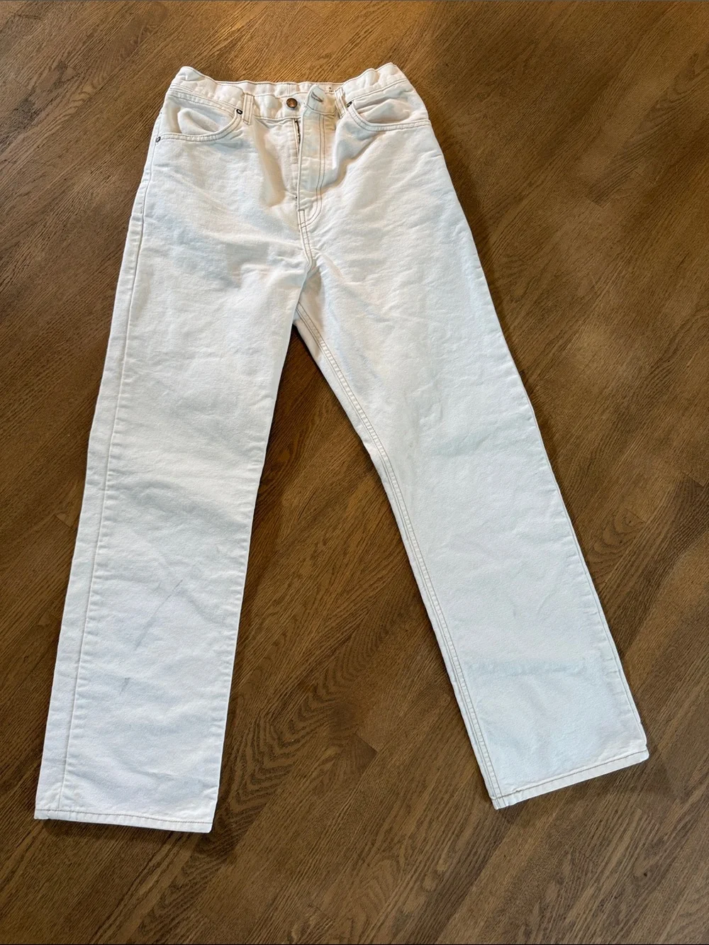 Imogene and Willie Augusta pant - white wash canvas - Picture 3 of 6
